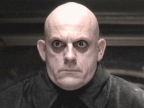 addams family bald guy